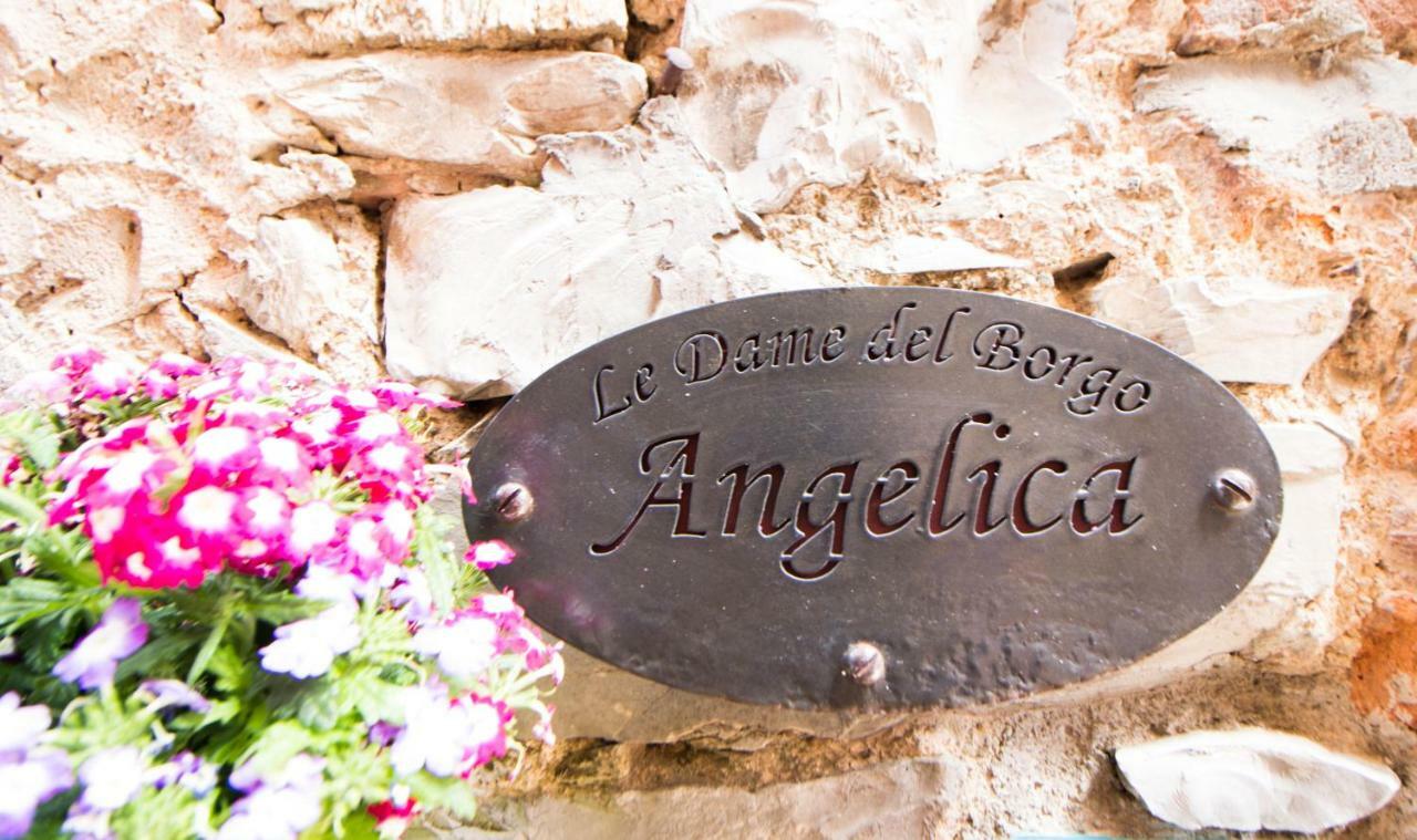 Le Dame Del Borgo Leilighet Sassetta Eksteriør bilde