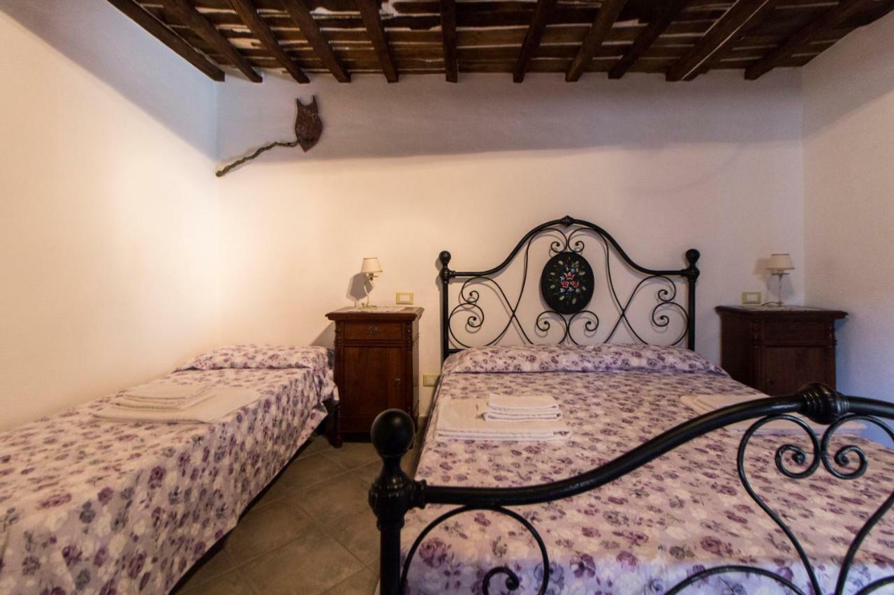 Le Dame Del Borgo Leilighet Sassetta Eksteriør bilde