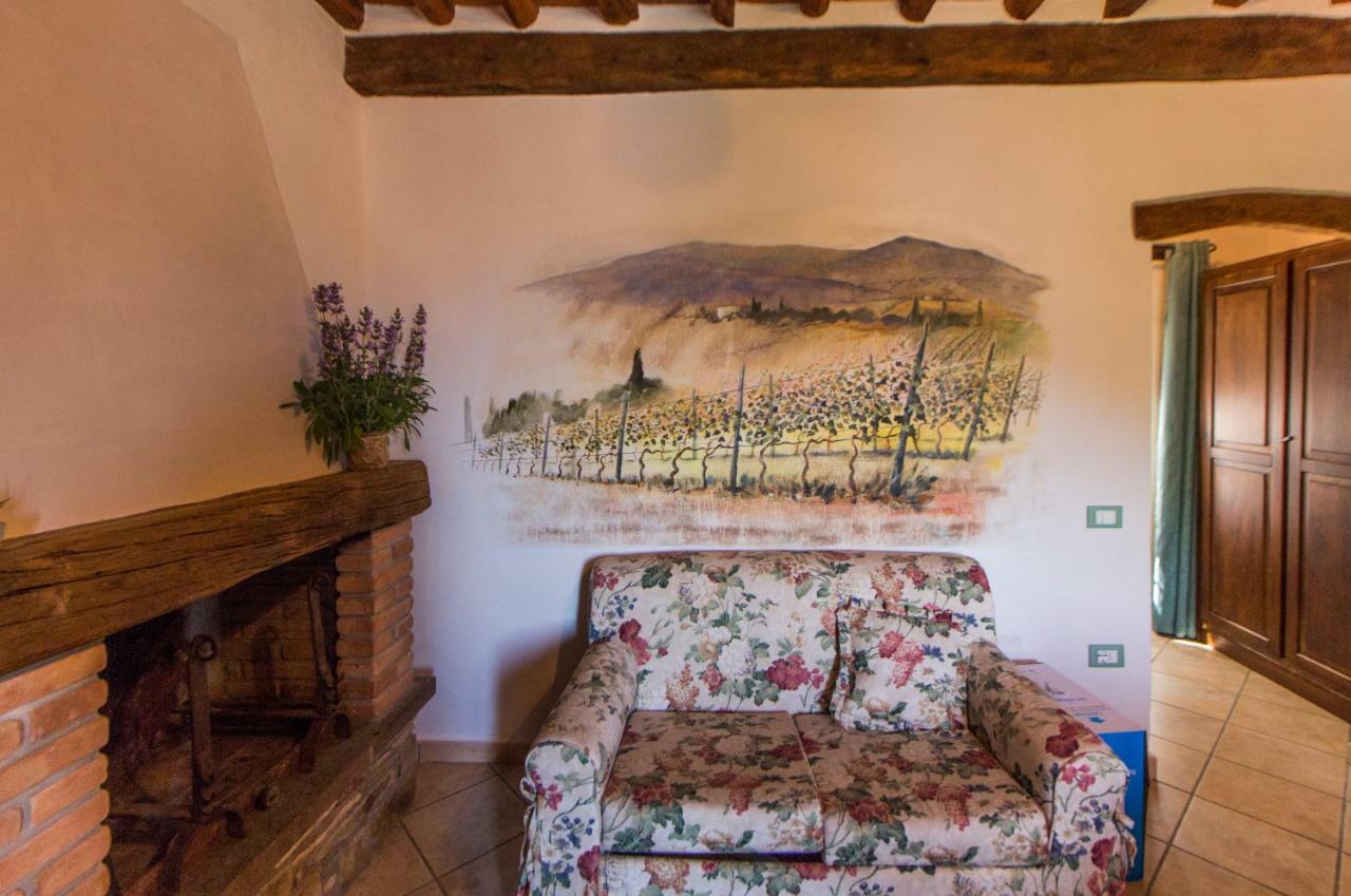 Le Dame Del Borgo Leilighet Sassetta Eksteriør bilde